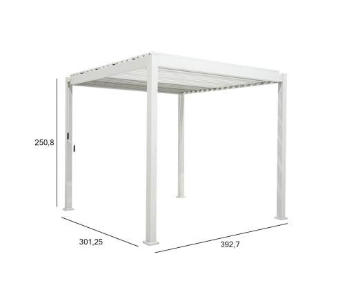 Varikatus MIRADOR-111 3x4m, valge