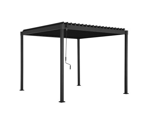 Varikatus MIRADOR-80 3x3m, tumehall