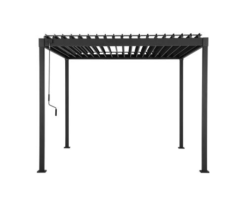 Varikatus MIRADOR-80 3x3m, tumehall