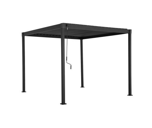 Varikatus MIRADOR-80 3x3m, tumehall