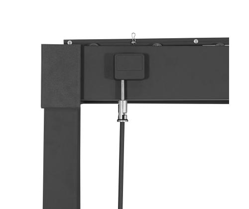 Varikatus MIRADOR-80 3x3m, tumehall