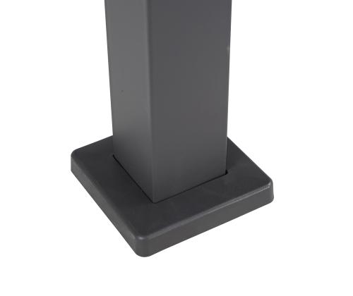 Varikatus MIRADOR-80 3x3m, tumehall