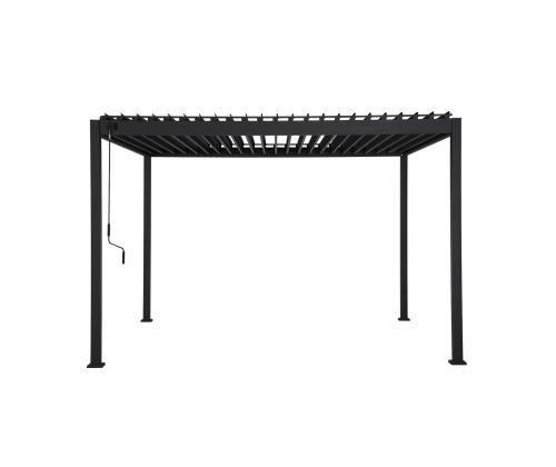 Varikatus MIRADOR-88 3x3m, tumehall