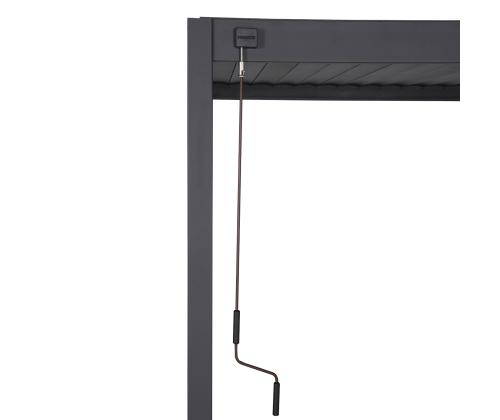 Varikatus MIRADOR-88 3x3m, tumehall