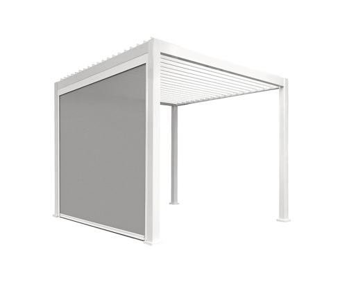 Ruloosein varikatusele MIRADOR 4m, valge/helehall