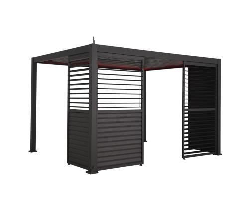 Reguleeritav lamellsein varikatusele MIRADOR-111 3m, tumehall