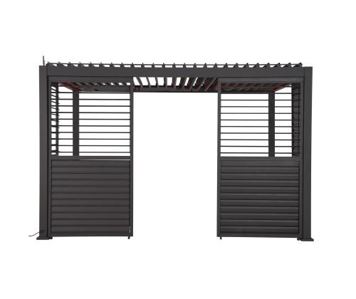 Reguleeritav lamellsein varikatusele MIRADOR-111 3m, tumehall