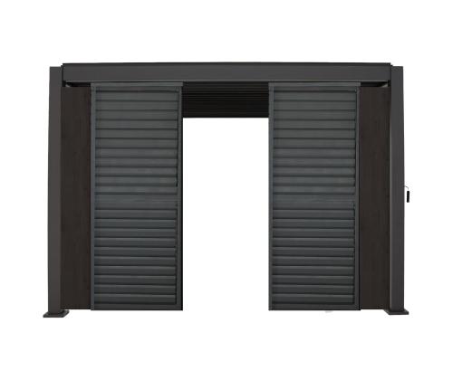 Lamellseina vahepaneel varikatusele MIRADOR-111, valge