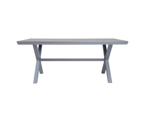 Laud CORINNA 180x100x74cm, helehall