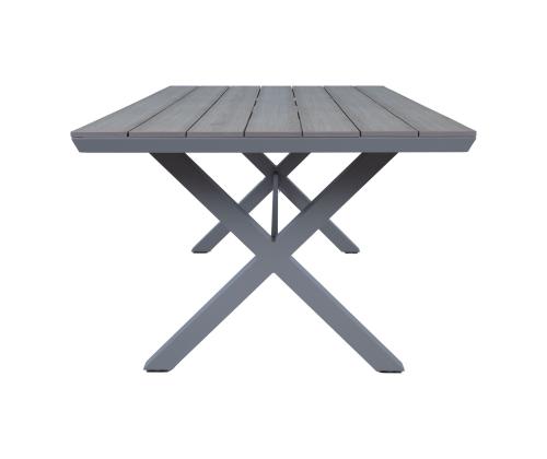 Laud CORINNA 180x100x74cm, helehall