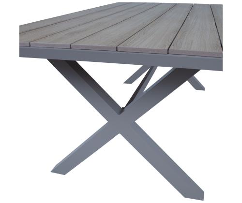 Laud CORINNA 180x100x74cm, helehall