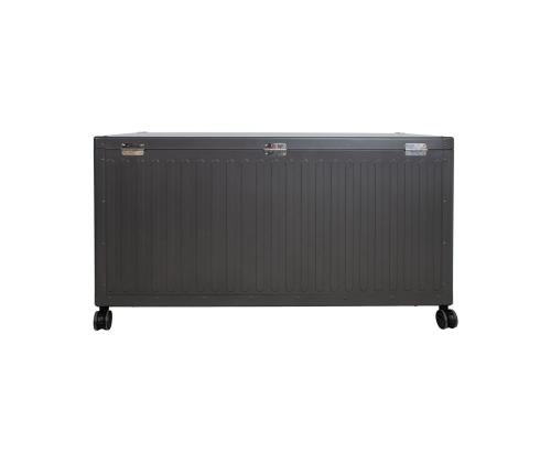 Säilituskast MIRADOR 130x60,4xH80cm, tumehall