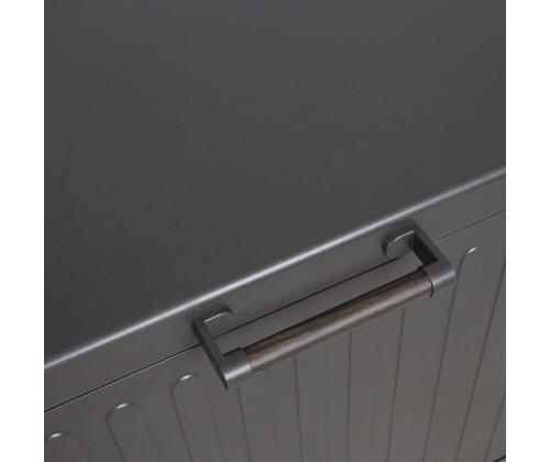 Säilituskast MIRADOR 130x60,4xH80cm, tumehall