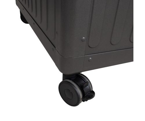 Säilituskast MIRADOR 130x60,4xH80cm, tumehall