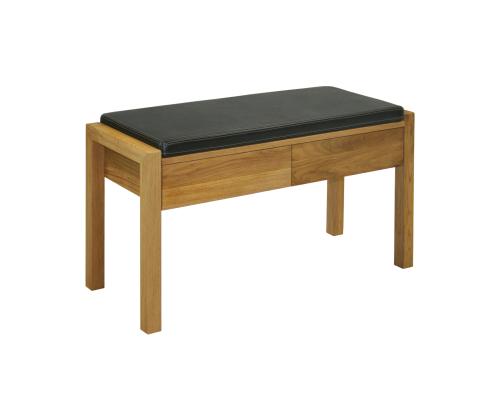 Pink MONDEO 2-sahtliga 88x36xH49,2cm, tamm