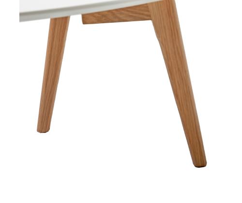 Diivanilauad HELENA 2tk komplektis 100x50xH40cm, 70x35xH35cm, valge