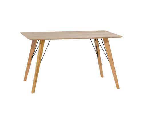 Söögilaud HELENA 140x80xH74cm, tamm