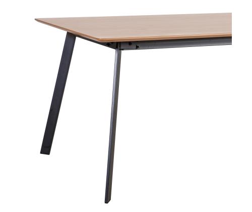 Söögilaud HELENA 160x90xH75cm, tamm