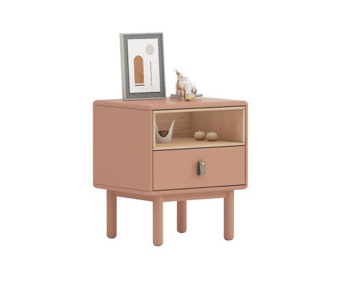 Öökapp IRIS 48x40xH55cm, roosa