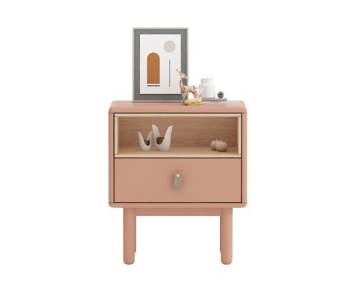 Öökapp IRIS 48x40xH55cm, roosa