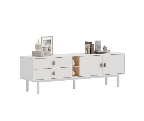 Kummut IRIS 180x40xH55cm, valge