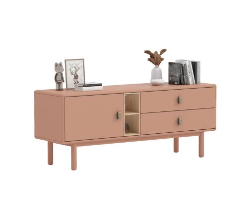 Kummut IRIS 140x40xH55cm, roosa