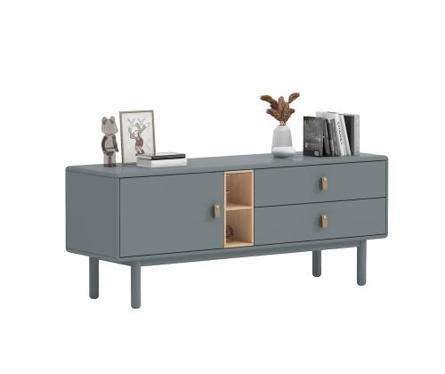 Kummut IRIS 140x40xH55cm, hall