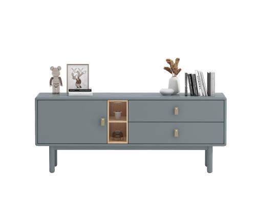 Kummut IRIS 140x40xH55cm, hall