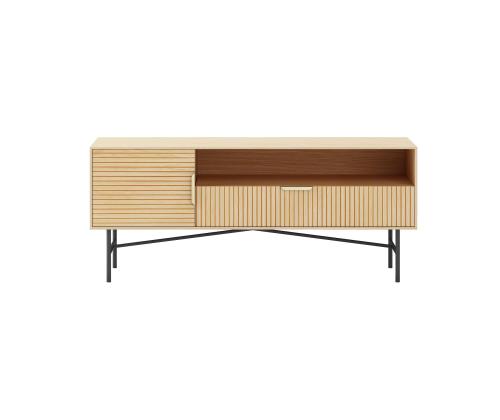 TV laud BASSEL 120x40xH50cm, 3D melamiin