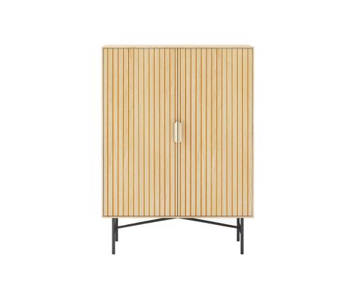 Kapp BASSEL 80x40xH110cm, 3D melamiin