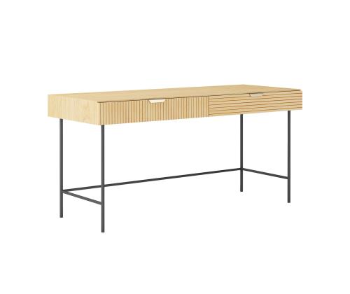 Kirjutuslaud BASSEL 120x60xH75cm, 3D melamiin