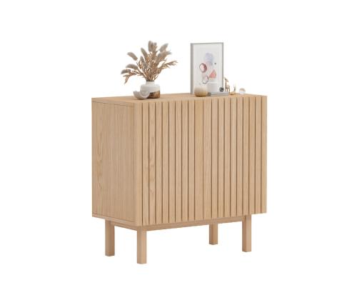 Kummut SUNNY 80x40xH80cm, melamiin tamm