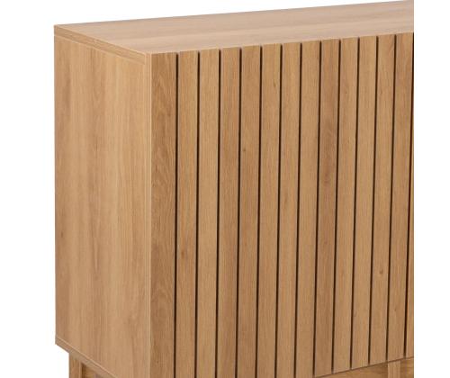 Kummut SUNNY 80x40xH80cm, melamiin tamm