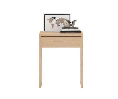 Öökapp SUNNY 40x40xH50cm, melamiin tamm