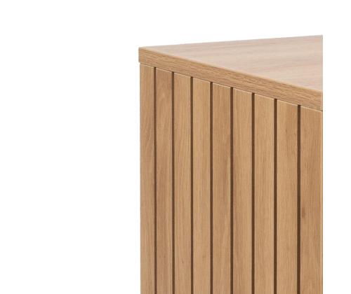 Öökapp SUNNY 40x40xH50cm, melamiin tamm