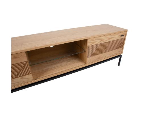 TV laud CINDY 180x40xH55cm, MDF tamm