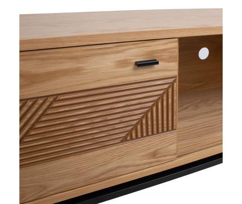 TV laud CINDY 180x40xH55cm, MDF tamm