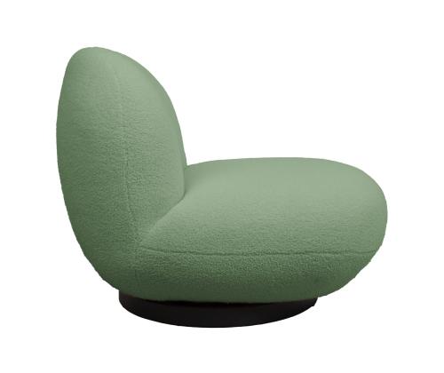 Tugitool PAMELA 80x90xH74cm, roheline