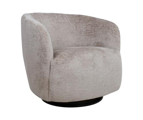 Tugitool MANUELA 84x82xH75cm, beež