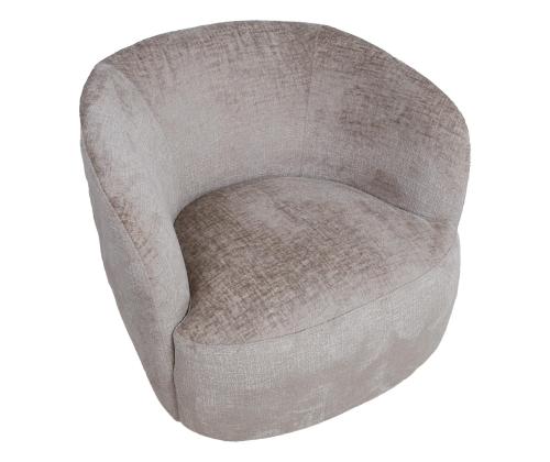 Tugitool MANUELA 84x82xH75cm, beež