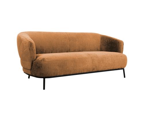 Diivan GEMALA 2,5 kohaline, oranž