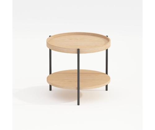 Diivanilaud CINDY D50xH45cm, melamiin tamm