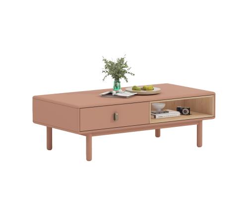 Diivanilaud IRIS 120x60xH40cm, roosa