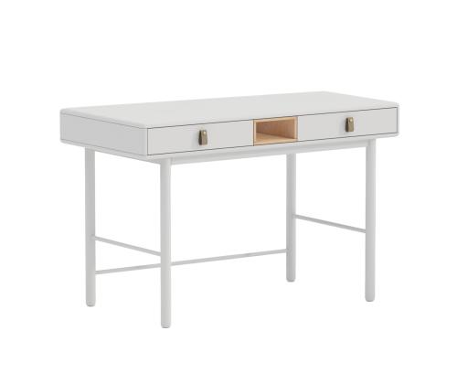 Kirjutuslaud IRIS 120x60xH75cm, valge