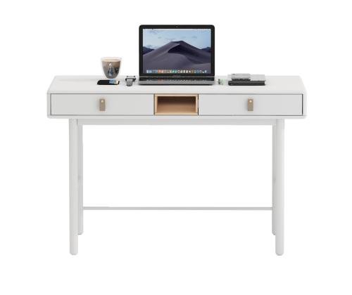 Kirjutuslaud IRIS 120x60xH75cm, valge