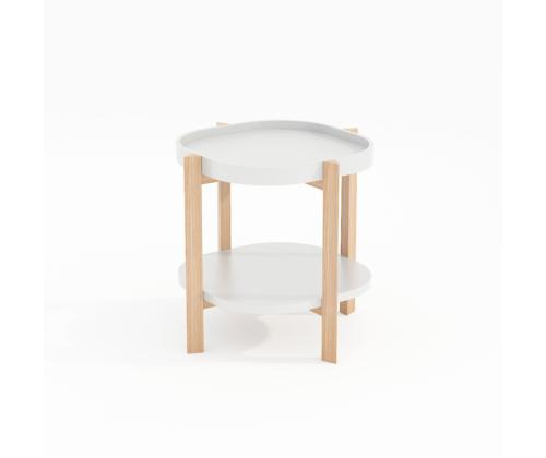 Abilaud NORAH 40x40xH60cm, valge