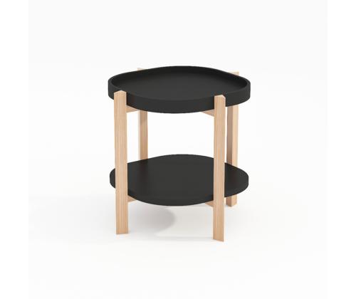 Abilaud NORAH 40x40xH60cm, must