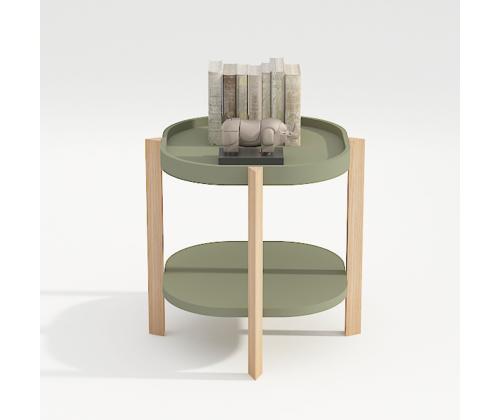 Abilaud NORAH 40x40xH60cm, roheline