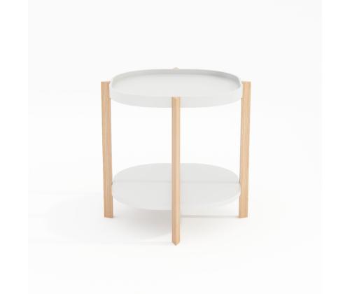 Abilaud NORAH 50x50xH55cm, valge