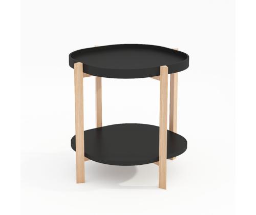 Abilaud NORAH 50x50xH55cm, must